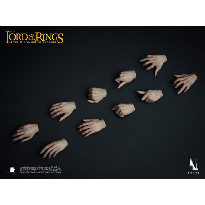 Inart – Der Herr der Ringe – Saruman 1:6