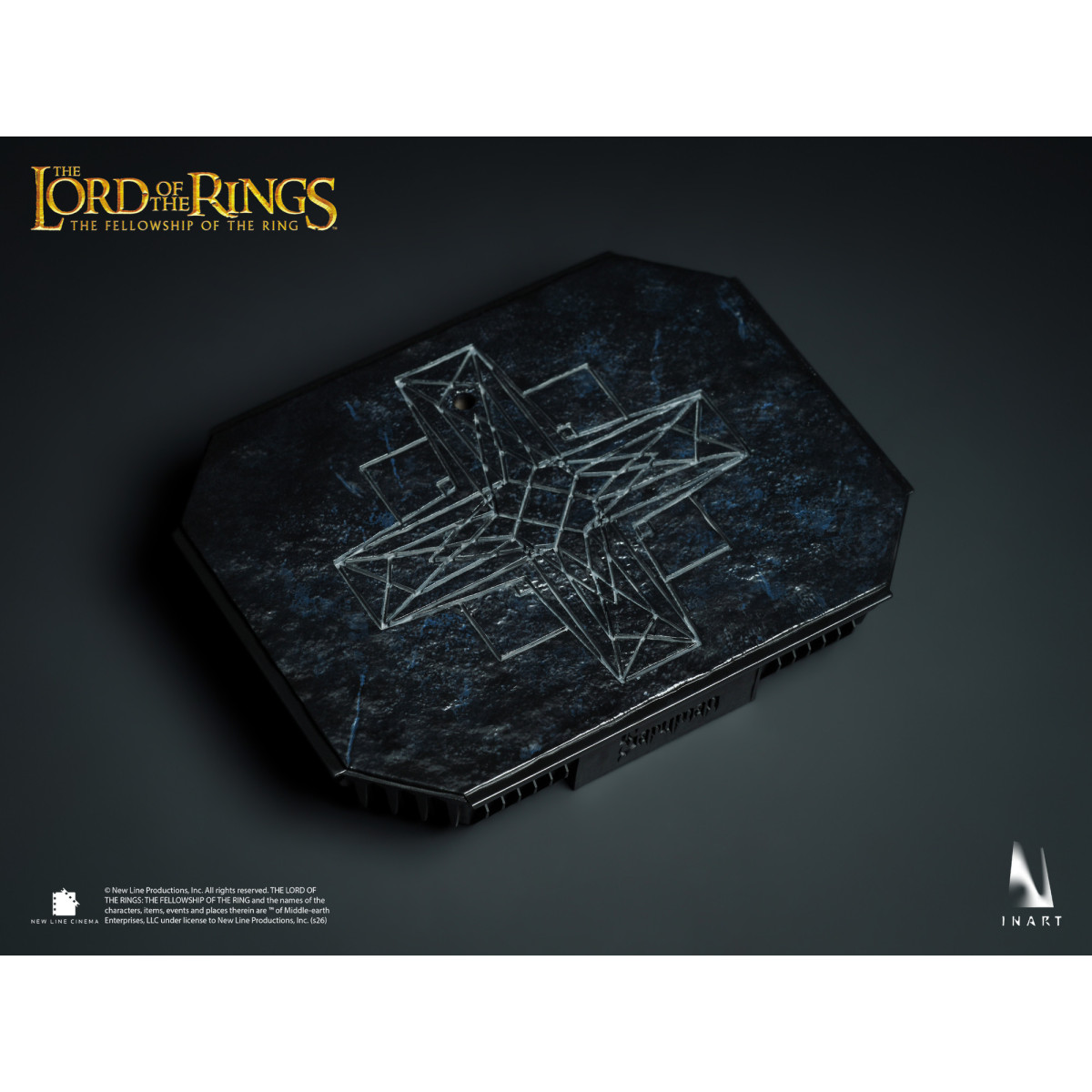 Inart – Der Herr der Ringe – Saruman 1:6