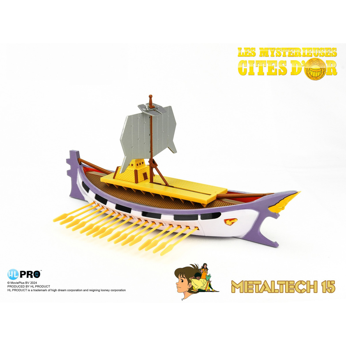 HLPRO Metaltech 15 SOLARIS – Die geheimnisvollen Städte aus Gold