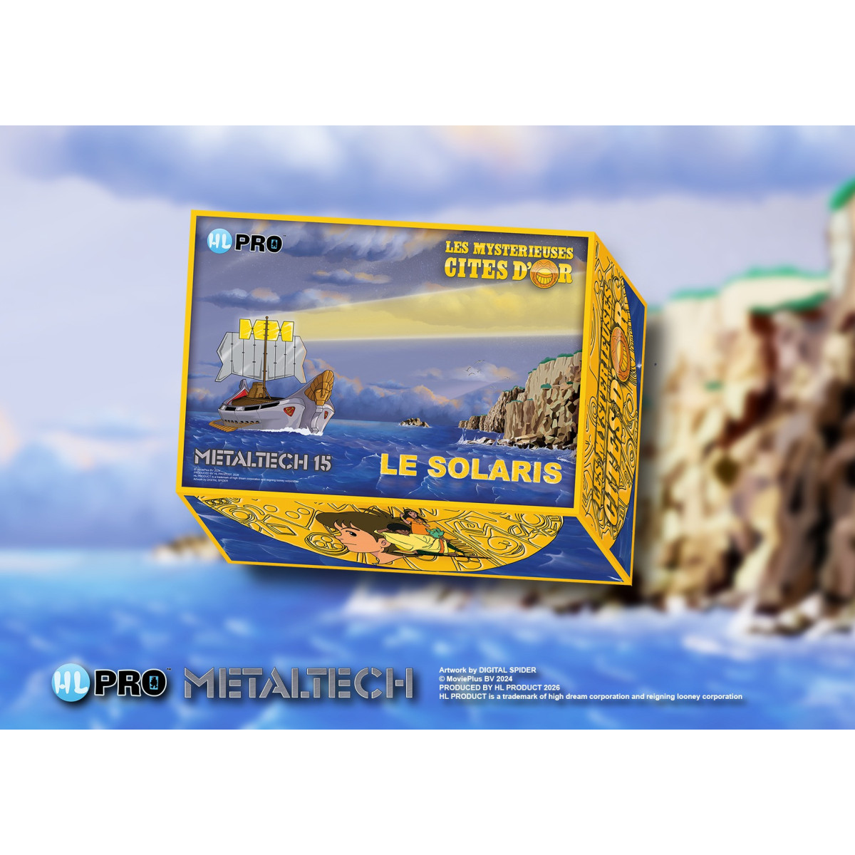 HLPRO Metaltech 15 SOLARIS – Die geheimnisvollen Städte aus Gold