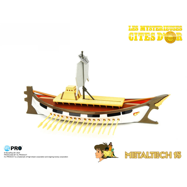 HLPRO Metaltech 15 SOLARIS Metallic-Neulackierung – Die geheimnisvollen Städte aus Gold