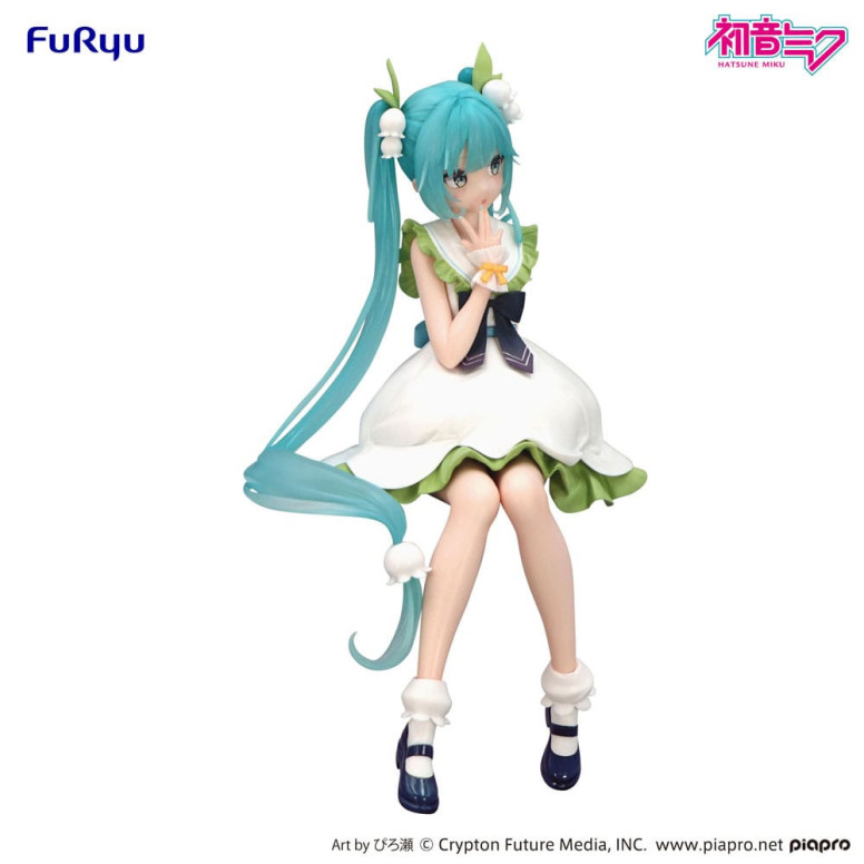 Furyu - HATSUNE MIKU Flower Fairy Lily of the Valley – Nudelstopper