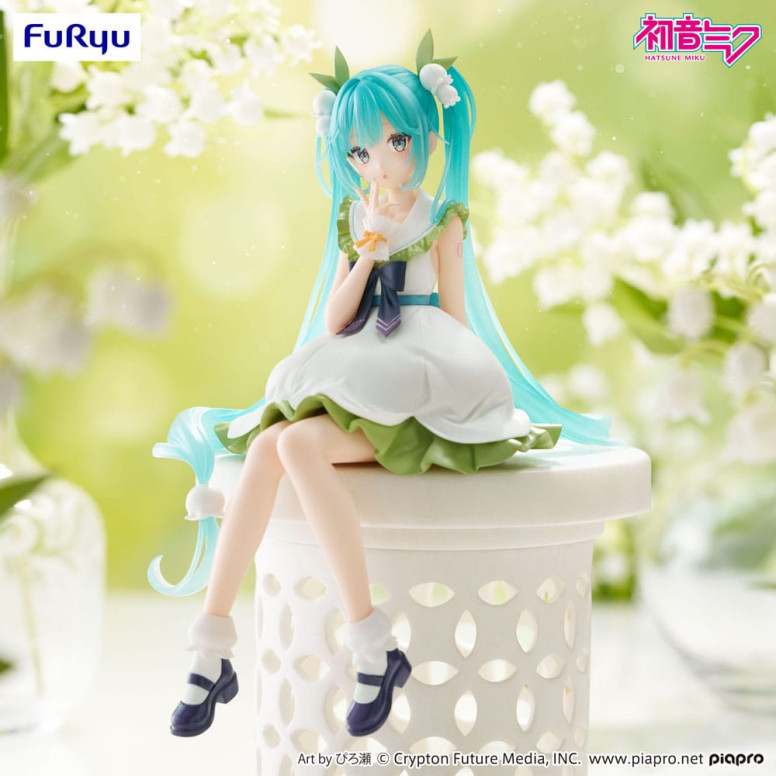 Furyu - HATSUNE MIKU Flower Fairy Lily of the Valley – Nudelstopper