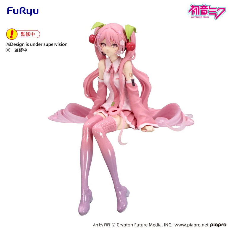 Furyu - HATSUNE MIKU Sakura Miku 2026 – Noodle Stopper
