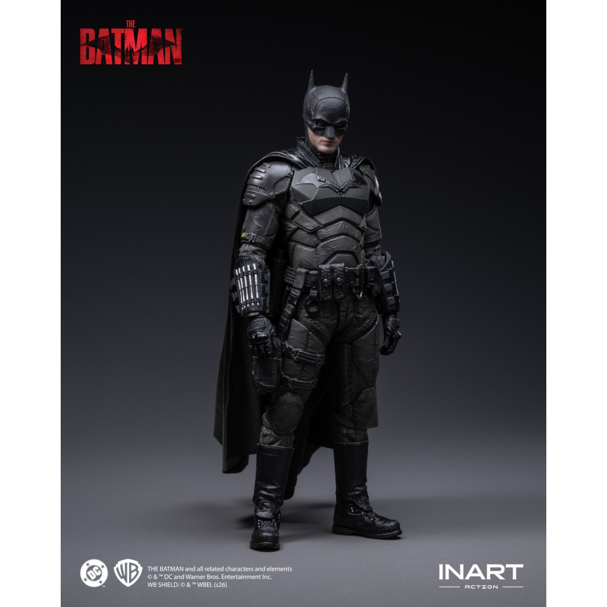 INART – „The Batman“-Figur im Maßstab 1:12