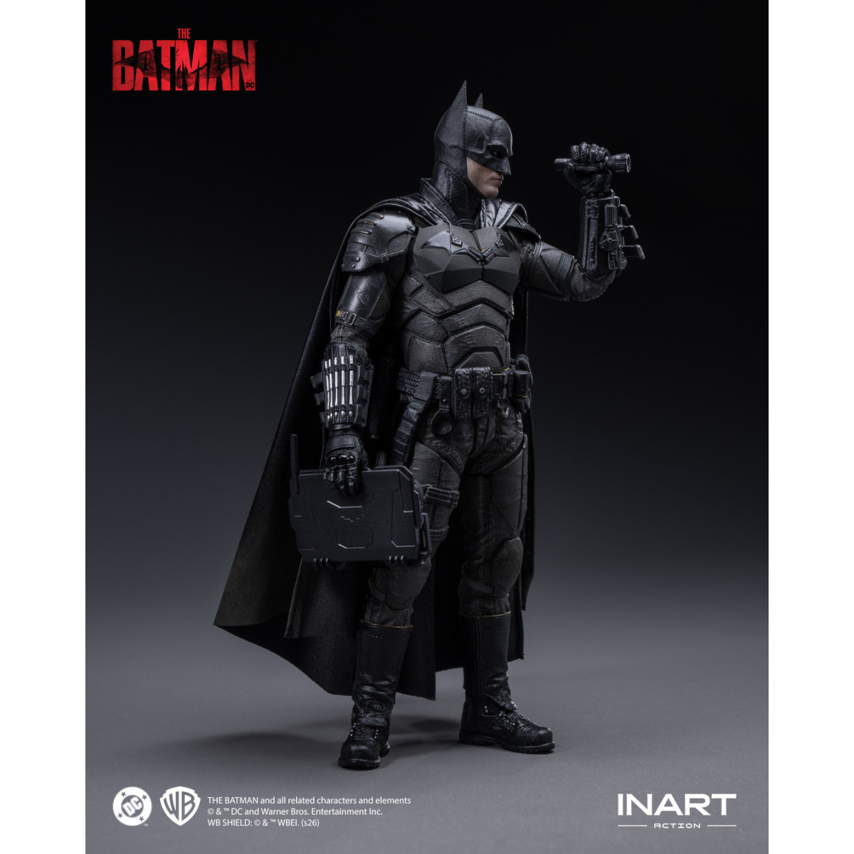 INART – „The Batman“-Figur im Maßstab 1:12