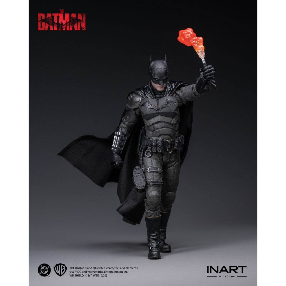 INART – „The Batman“-Figur im Maßstab 1:12