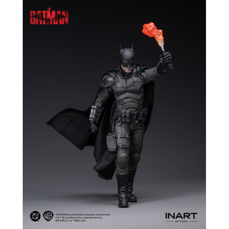 INART – „The Batman“-Figur im Maßstab 1:12