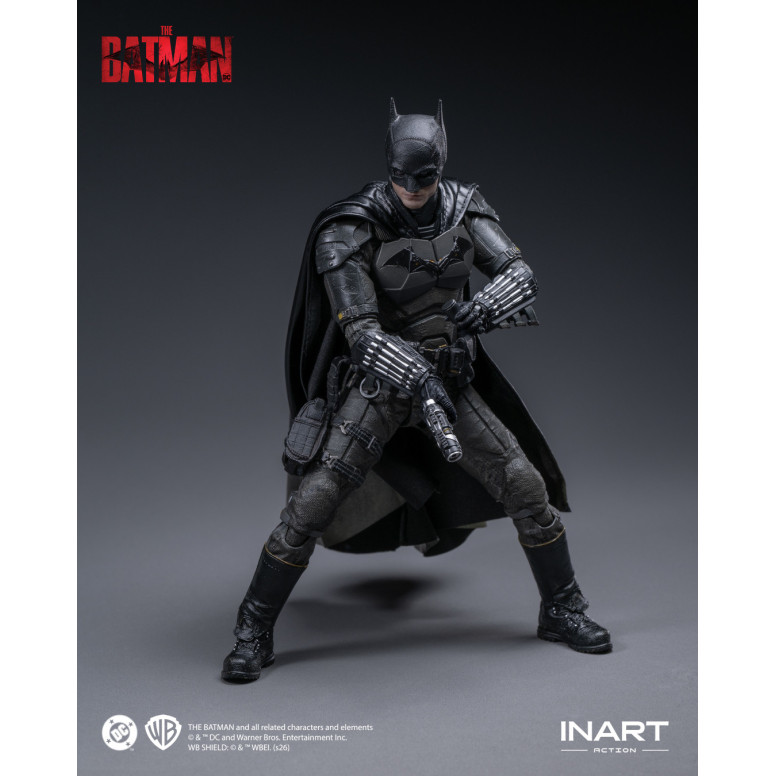 INART – „The Batman“-Figur im Maßstab 1:12