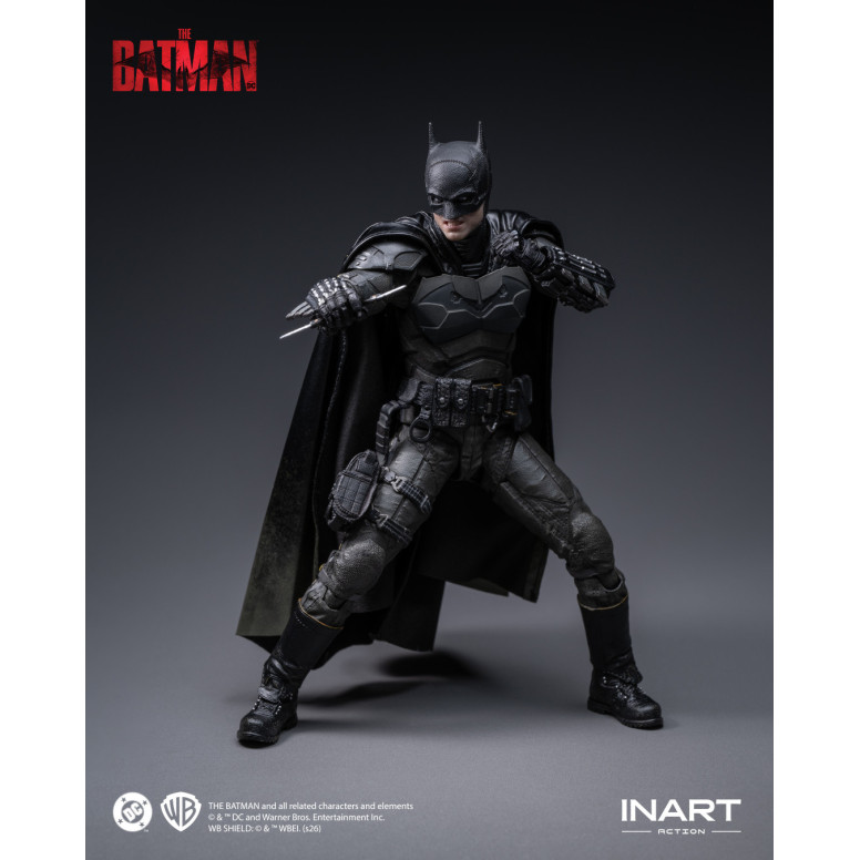 INART – „The Batman“-Figur im Maßstab 1:12