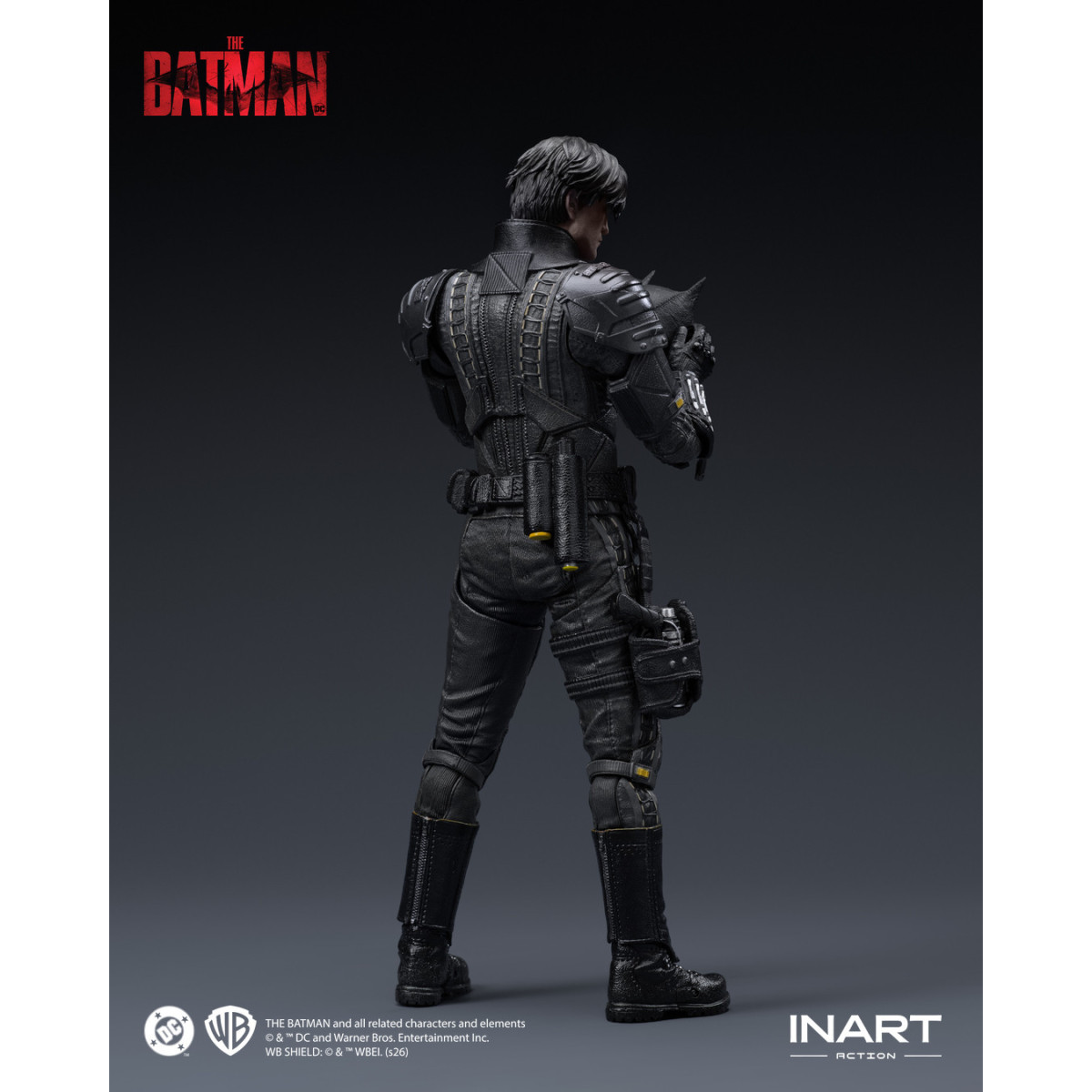 INART – „The Batman“-Figur im Maßstab 1:12