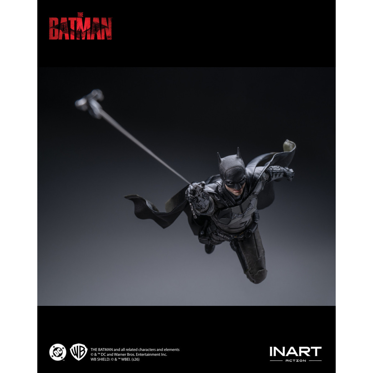 INART – „The Batman“-Figur im Maßstab 1:12