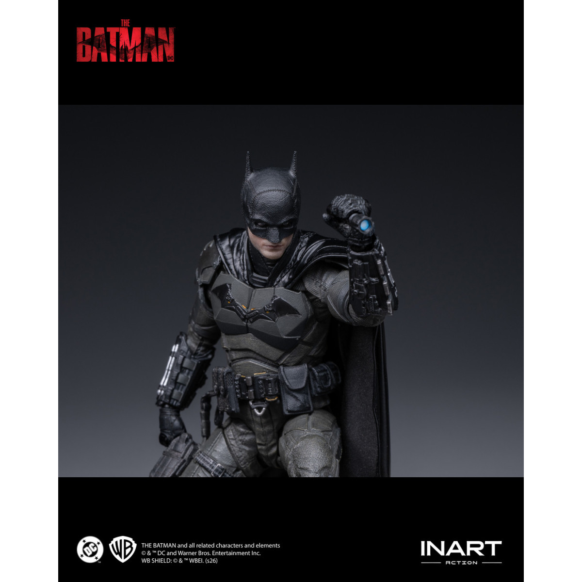 INART – „The Batman“-Figur im Maßstab 1:12