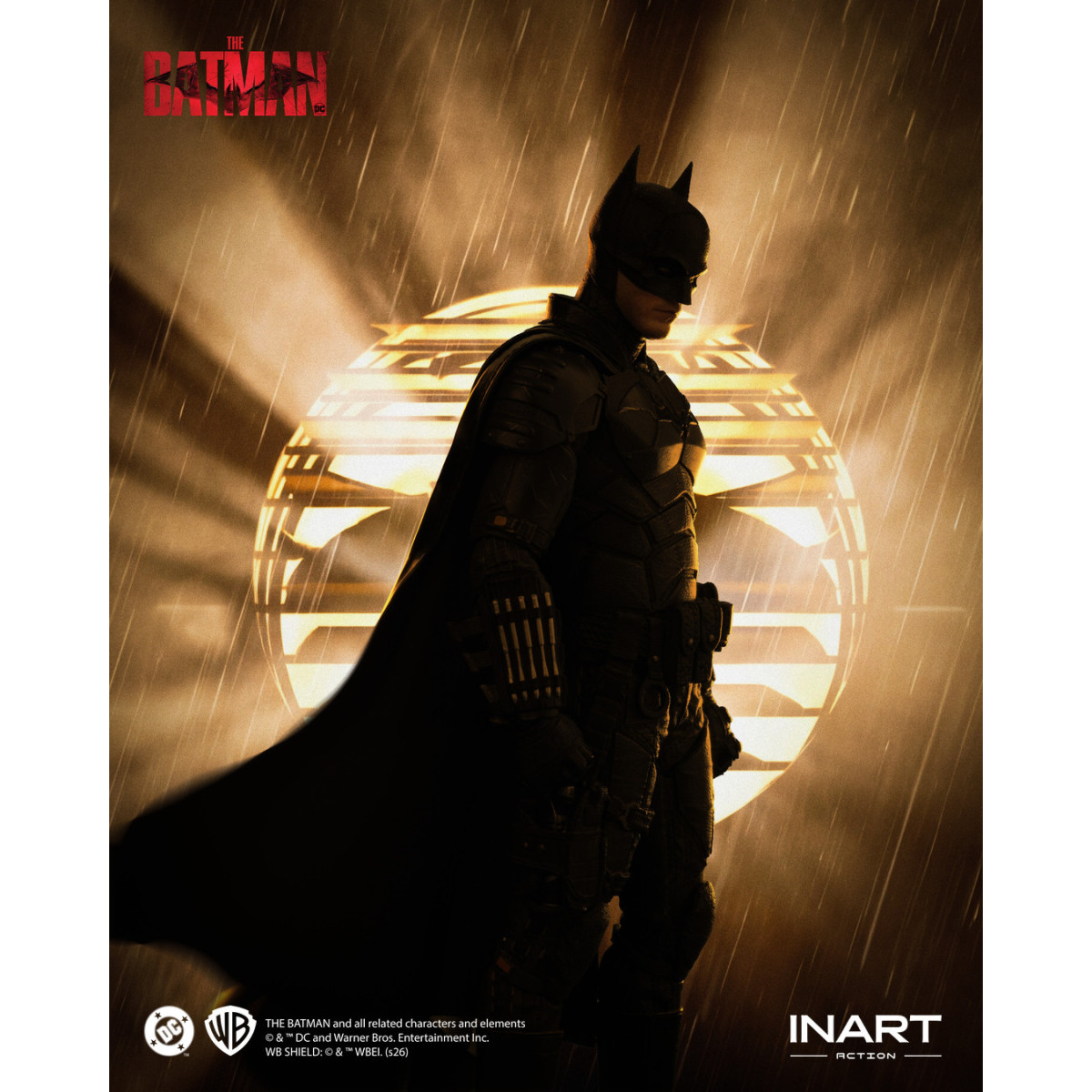 INART – „The Batman“-Figur im Maßstab 1:12