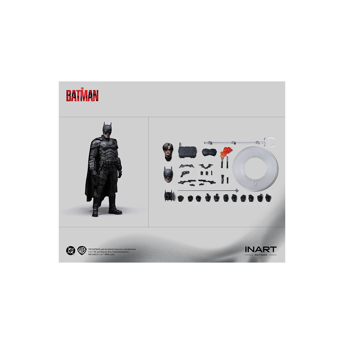 INART – „The Batman“-Figur im Maßstab 1:12