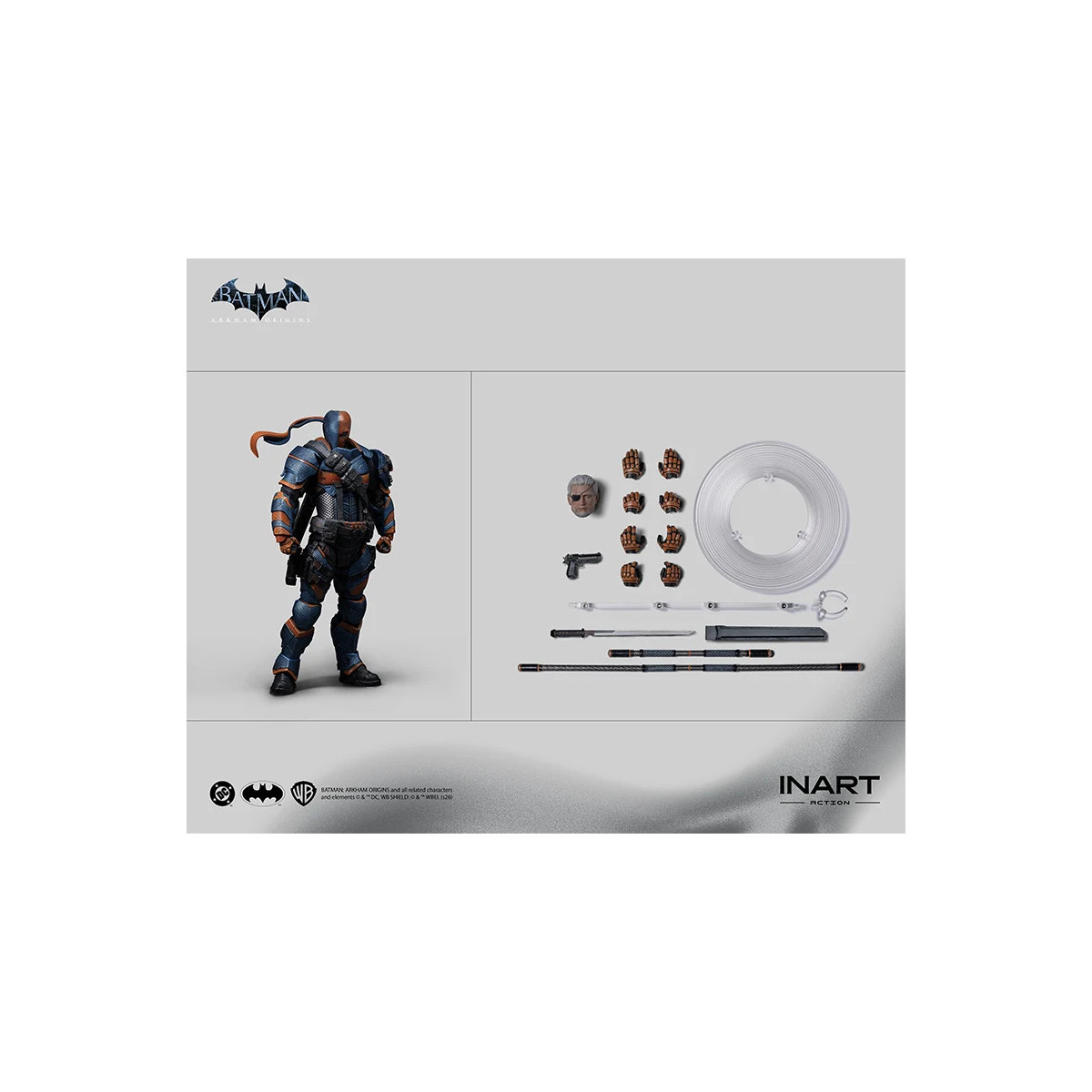 INART – Deathstroke – Batman: Arkham Origins – Figur im Maßstab 1:12