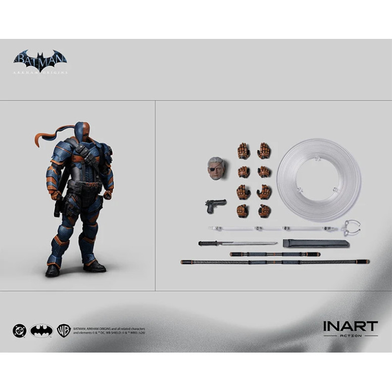 INART – Deathstroke – Batman: Arkham Origins – Figur im Maßstab 1:12