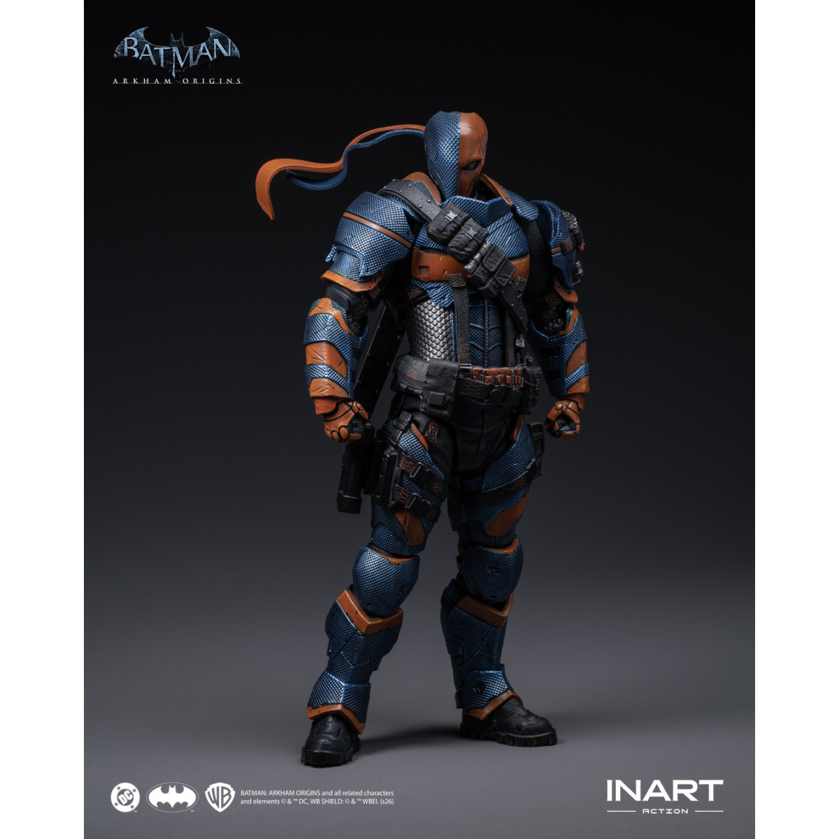 INART – Deathstroke – Batman: Arkham Origins – Figur im Maßstab 1:12