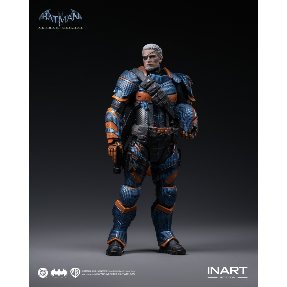INART – Deathstroke – Batman: Arkham Origins – Figur im Maßstab 1:12