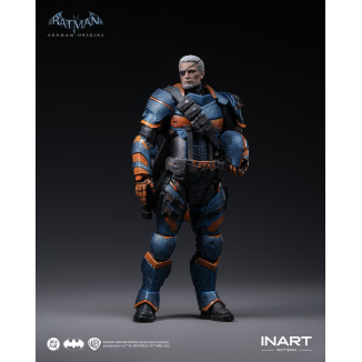 INART – Deathstroke – Batman: Arkham Origins – Figur im Maßstab 1:12