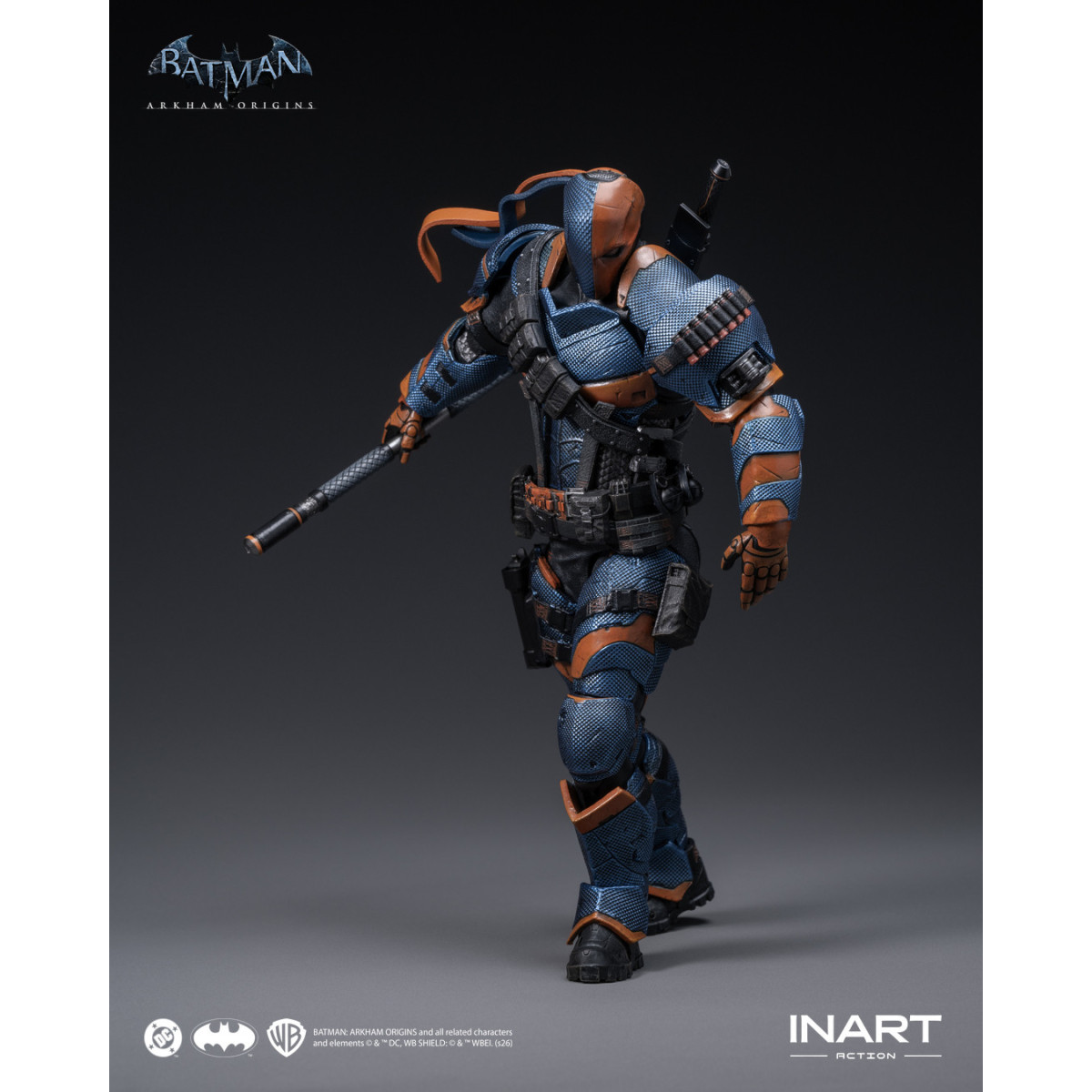 INART – Deathstroke – Batman: Arkham Origins – Figur im Maßstab 1:12