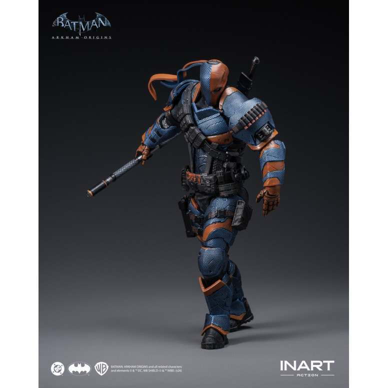 INART – Deathstroke – Batman: Arkham Origins – Figur im Maßstab 1:12