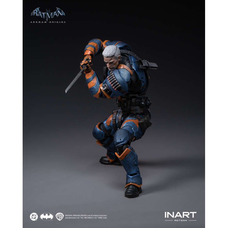INART – Deathstroke – Batman: Arkham Origins – Figur im Maßstab 1:12