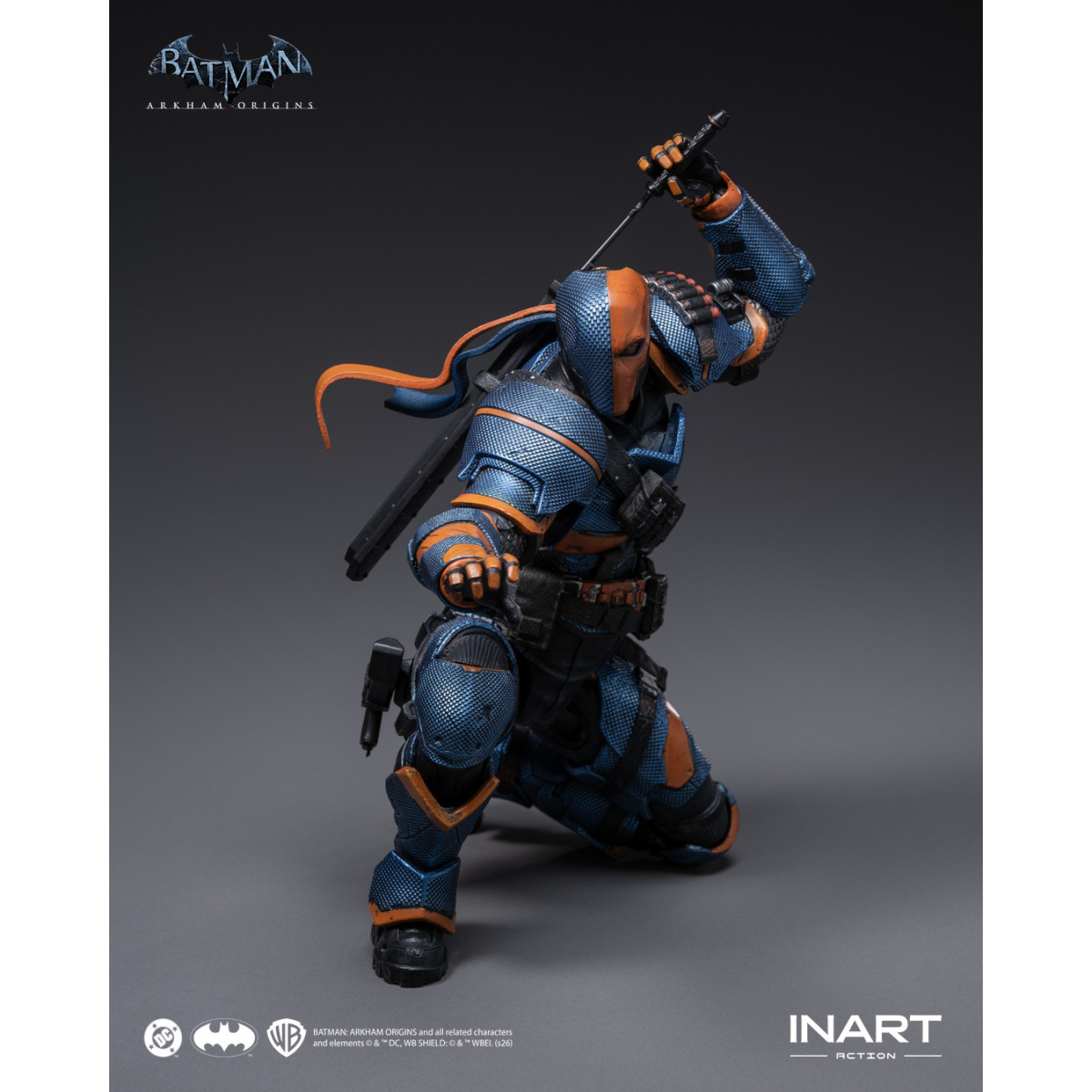 INART – Deathstroke – Batman: Arkham Origins – Figur im Maßstab 1:12