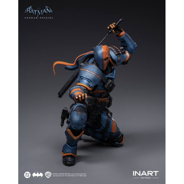 INART – Deathstroke – Batman: Arkham Origins – Figur im Maßstab 1:12