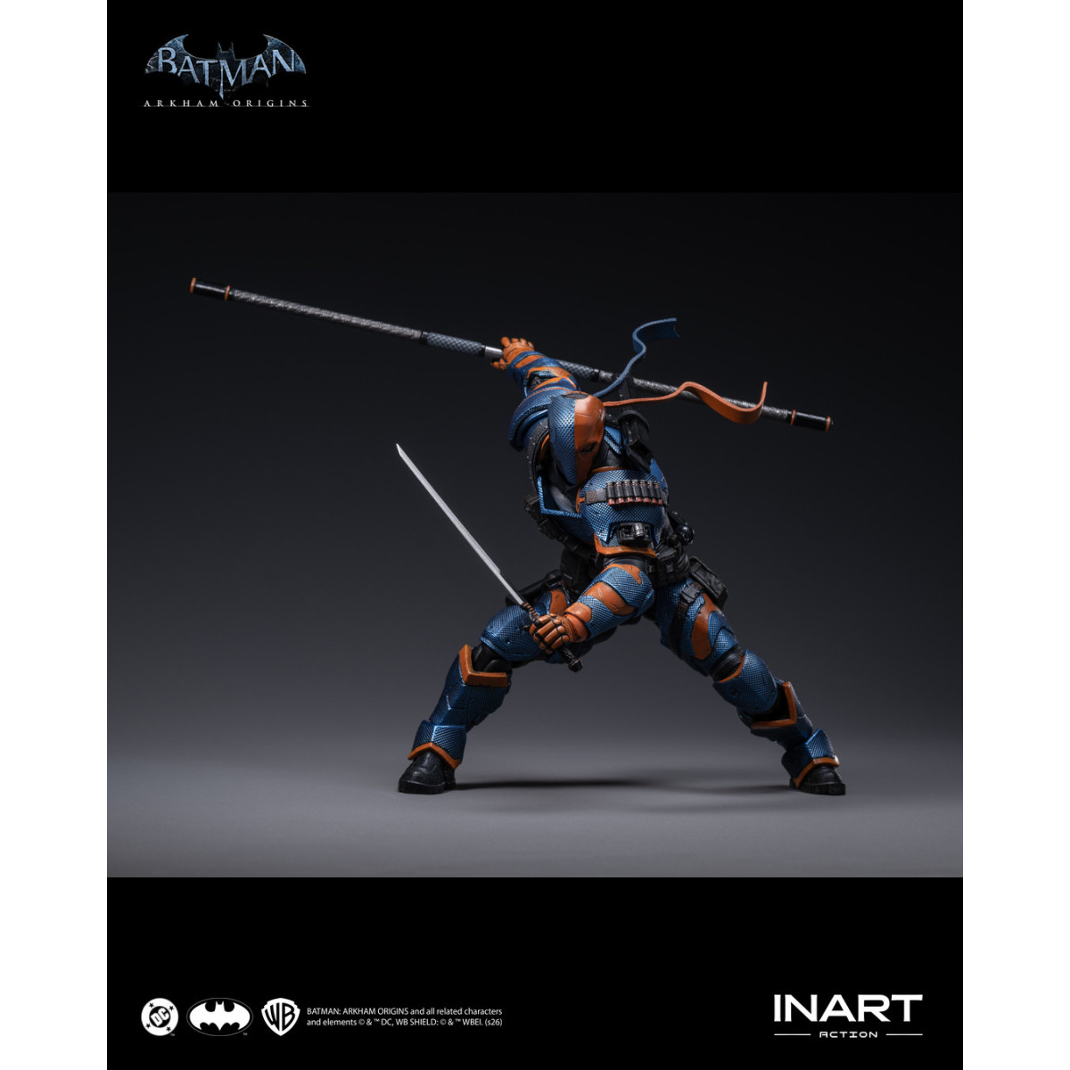 INART – Deathstroke – Batman: Arkham Origins – Figur im Maßstab 1:12