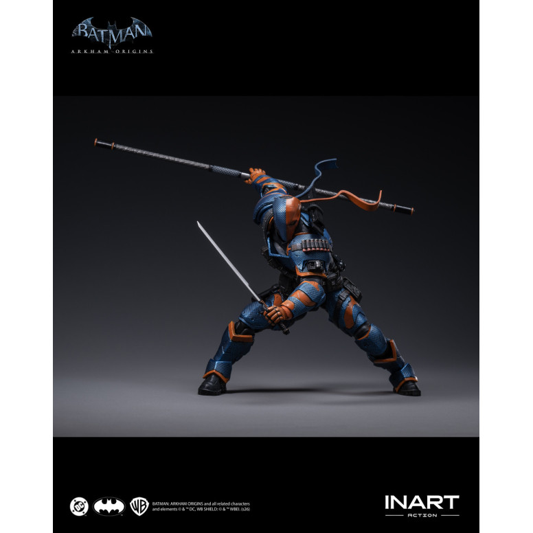 INART – Deathstroke – Batman: Arkham Origins – Figur im Maßstab 1:12