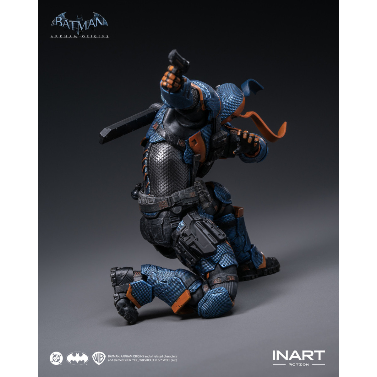 INART – Deathstroke – Batman: Arkham Origins – Figur im Maßstab 1:12