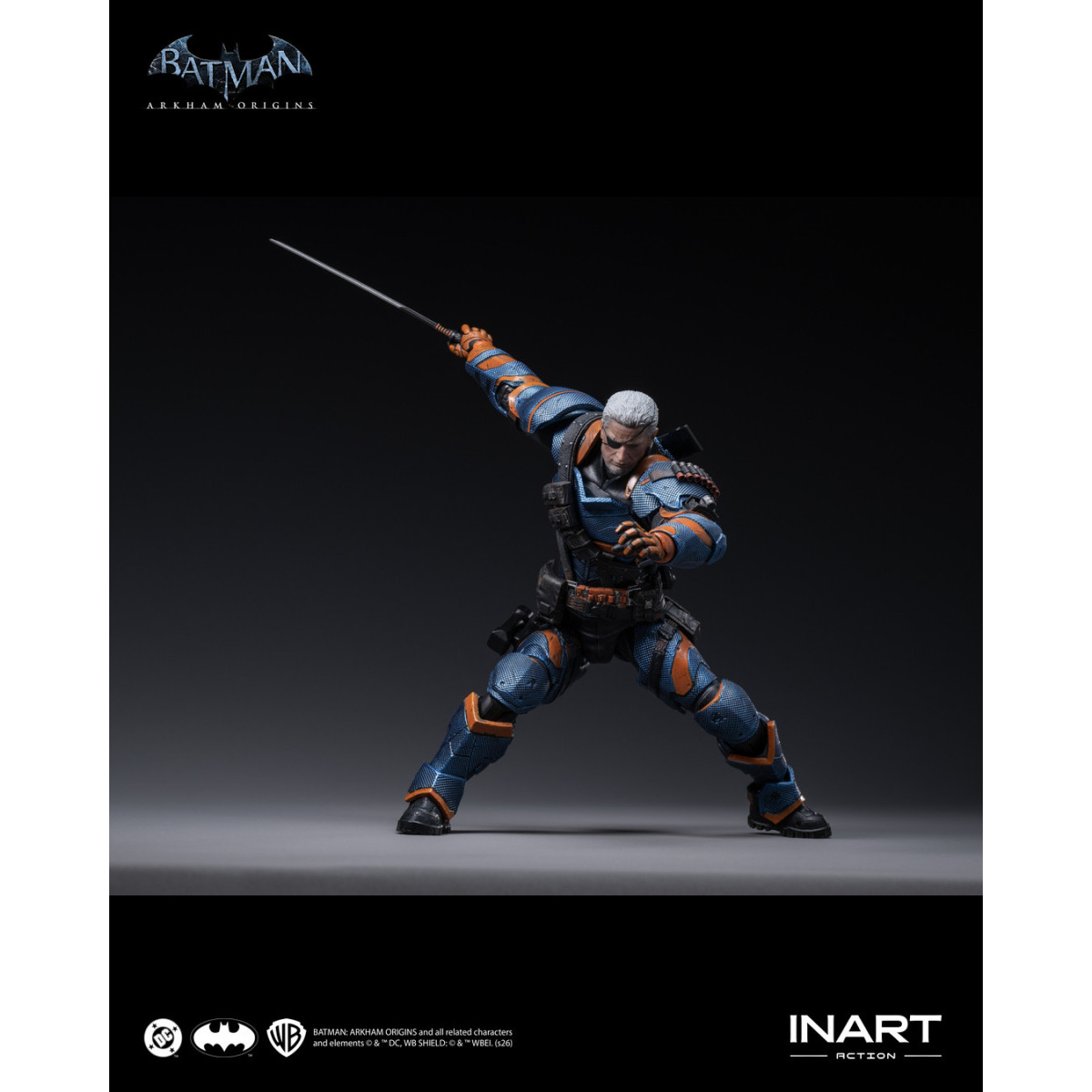 INART – Deathstroke – Batman: Arkham Origins – Figur im Maßstab 1:12