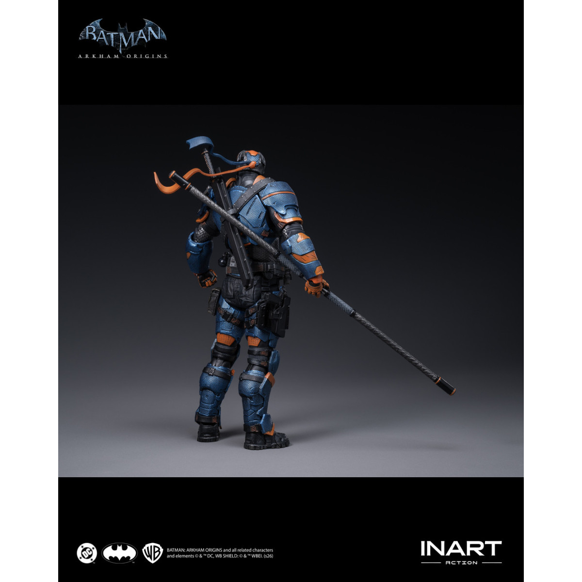 INART – Deathstroke – Batman: Arkham Origins – Figur im Maßstab 1:12
