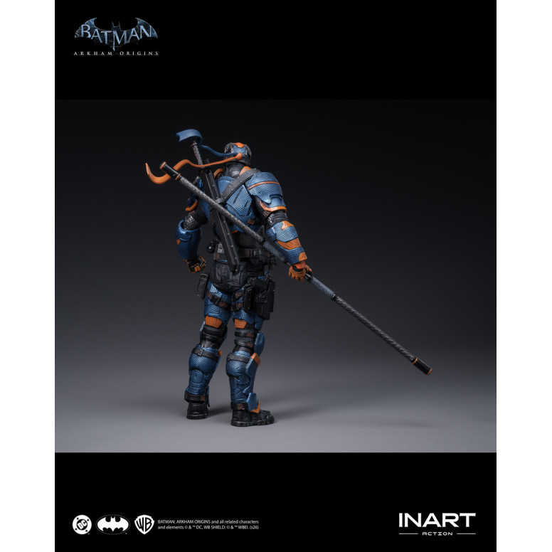 INART – Deathstroke – Batman: Arkham Origins – Figur im Maßstab 1:12