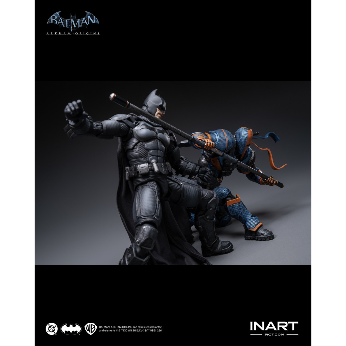 INART – Deathstroke – Batman: Arkham Origins – Figur im Maßstab 1:12