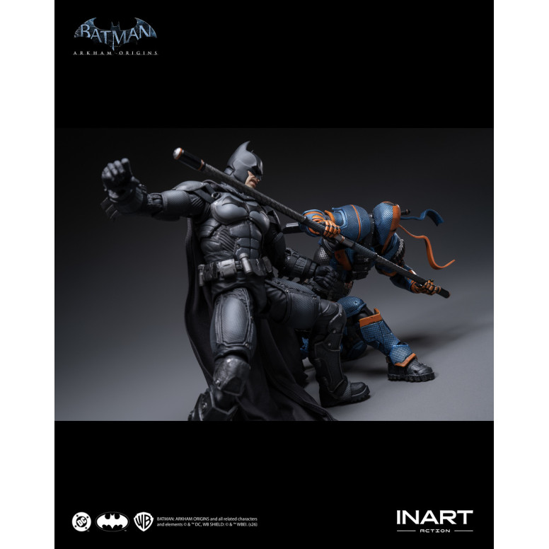INART – Deathstroke – Batman: Arkham Origins – Figur im Maßstab 1:12