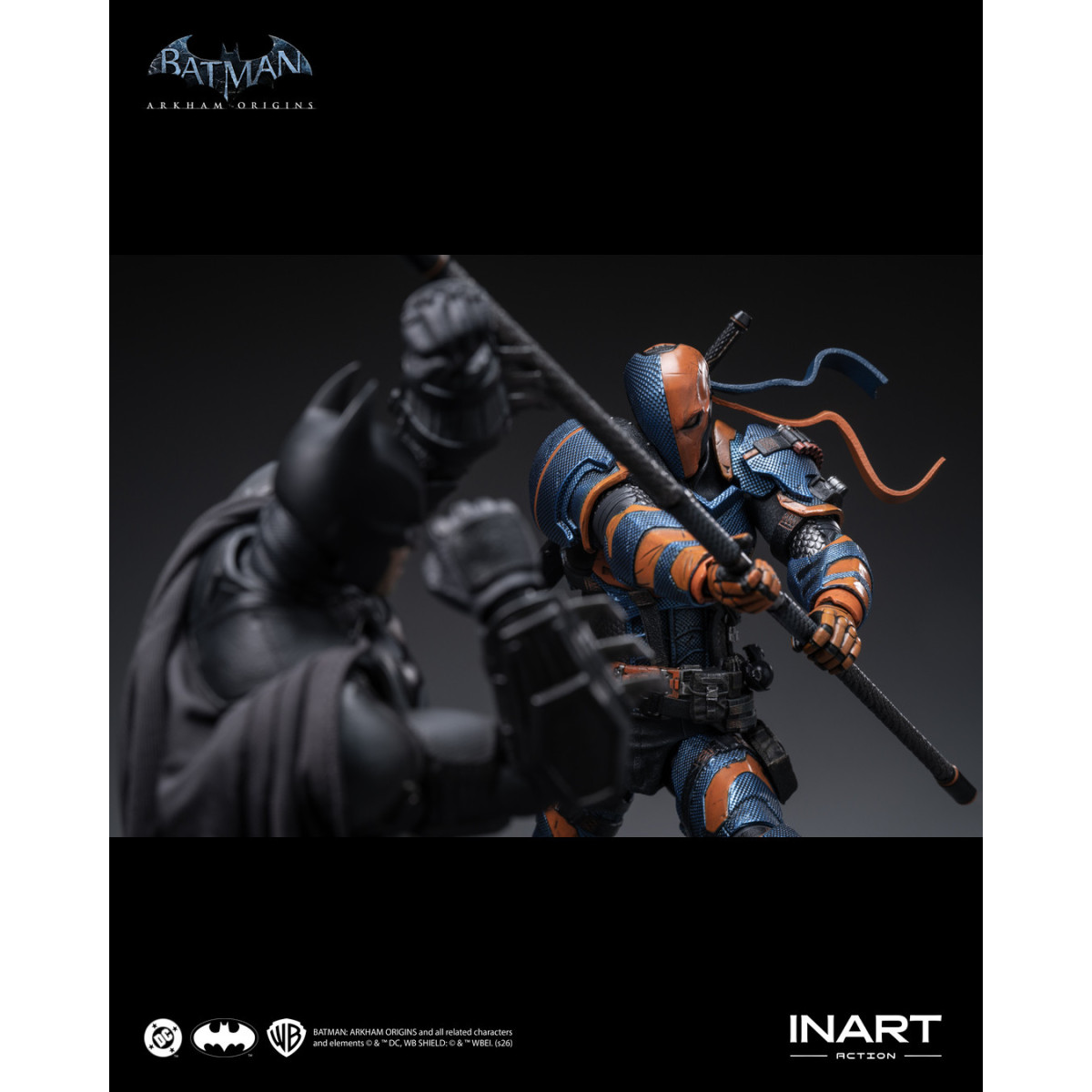 INART – Deathstroke – Batman: Arkham Origins – Figur im Maßstab 1:12