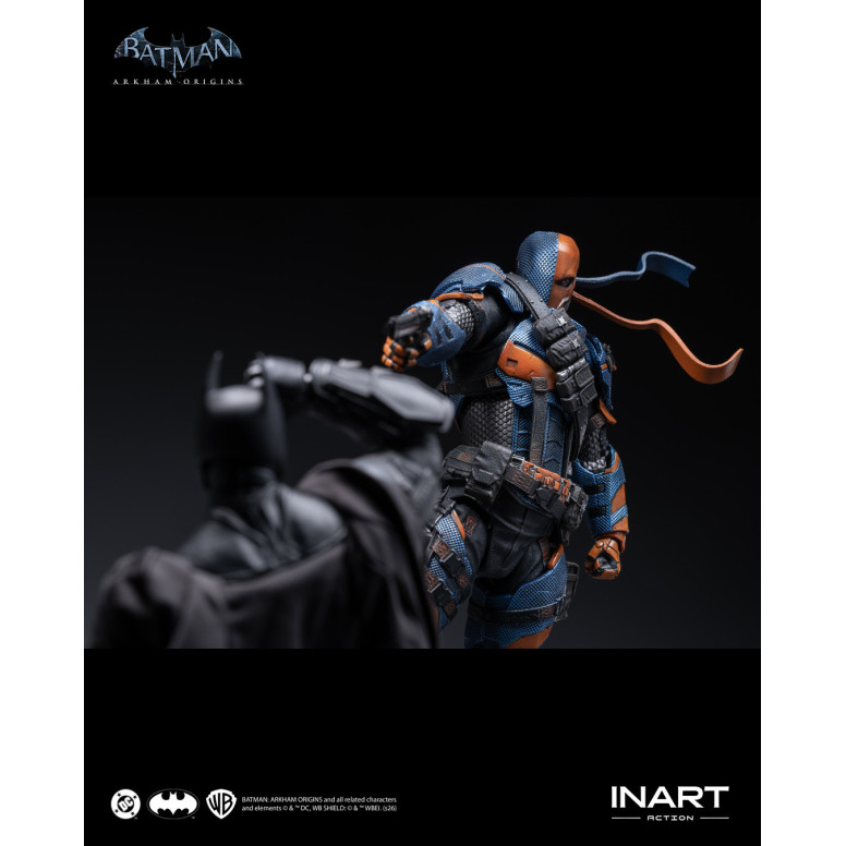 INART – Deathstroke – Batman: Arkham Origins – Figur im Maßstab 1:12