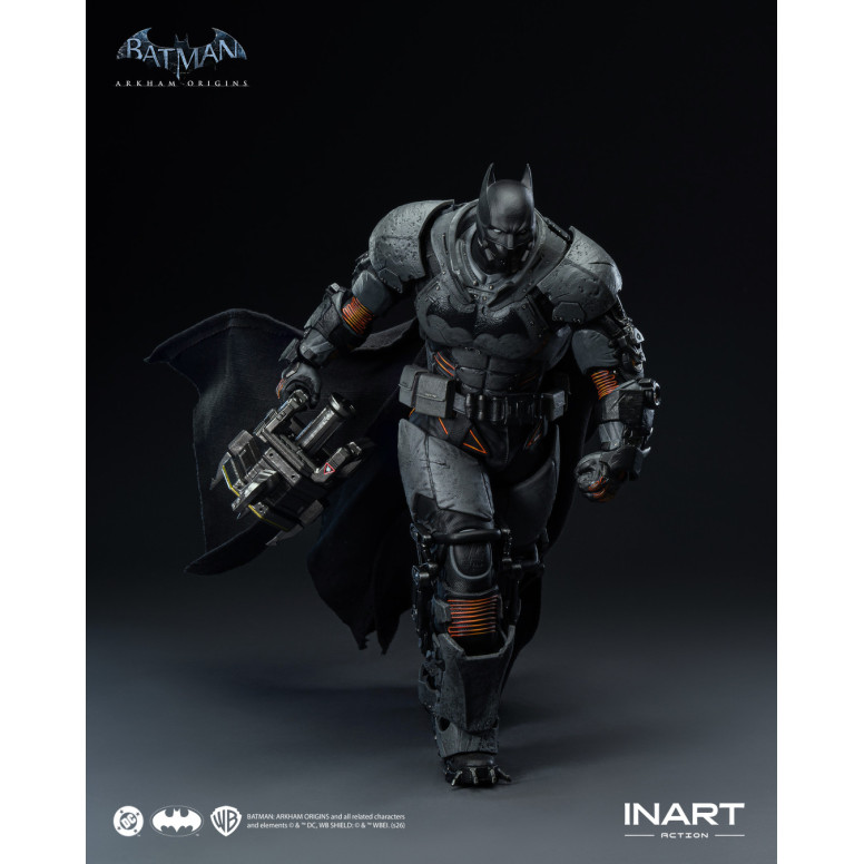 INART – Batman (XE-Anzug) – Batman: Arkham Origins – Figur im Maßstab 1:12