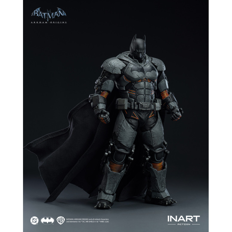 INART – Batman (XE-Anzug) – Batman: Arkham Origins – Figur im Maßstab 1:12