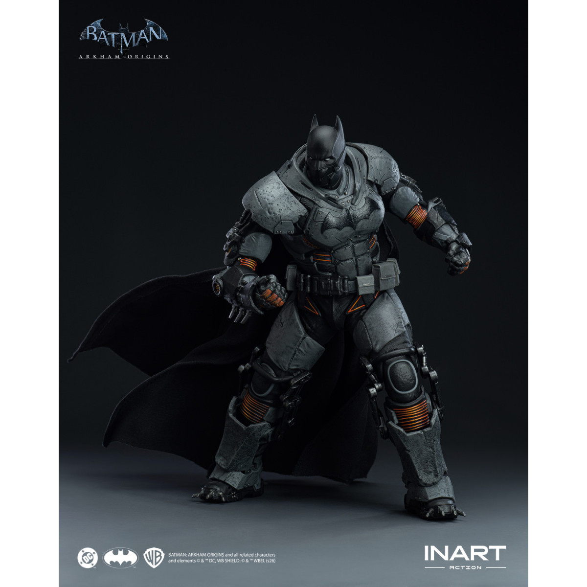 INART – Batman (XE-Anzug) – Batman: Arkham Origins – Figur im Maßstab 1:12