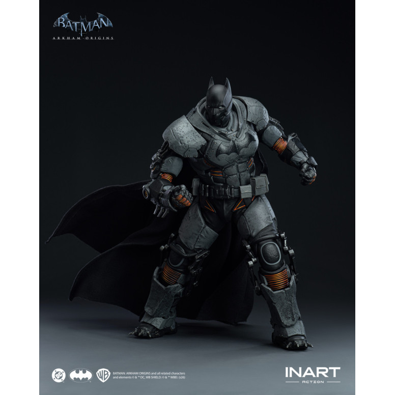 INART – Batman (XE-Anzug) – Batman: Arkham Origins – Figur im Maßstab 1:12