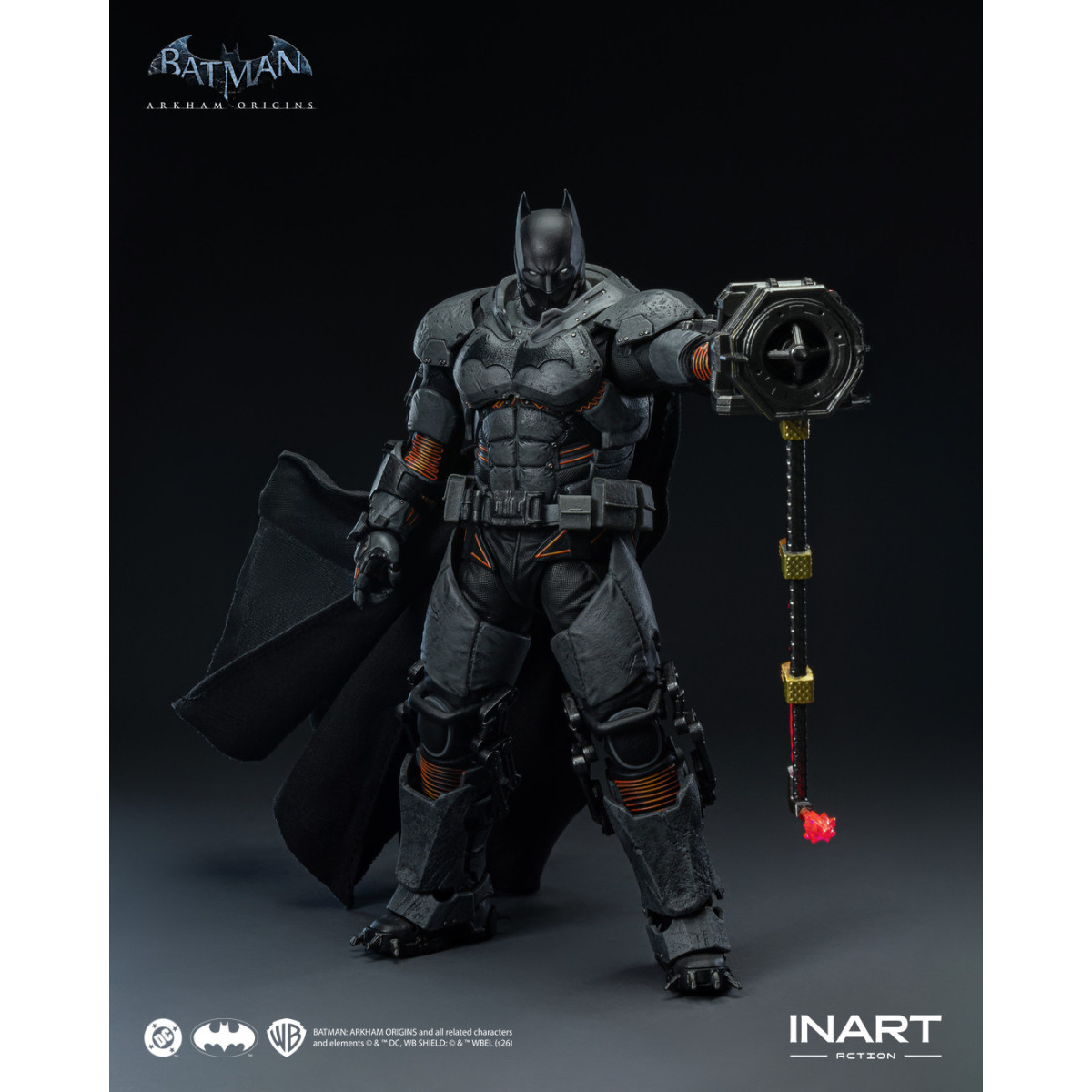 INART – Batman (XE-Anzug) – Batman: Arkham Origins – Figur im Maßstab 1:12