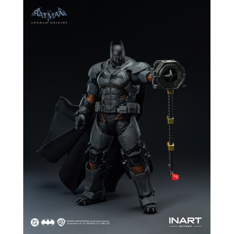 INART – Batman (XE-Anzug) – Batman: Arkham Origins – Figur im Maßstab 1:12