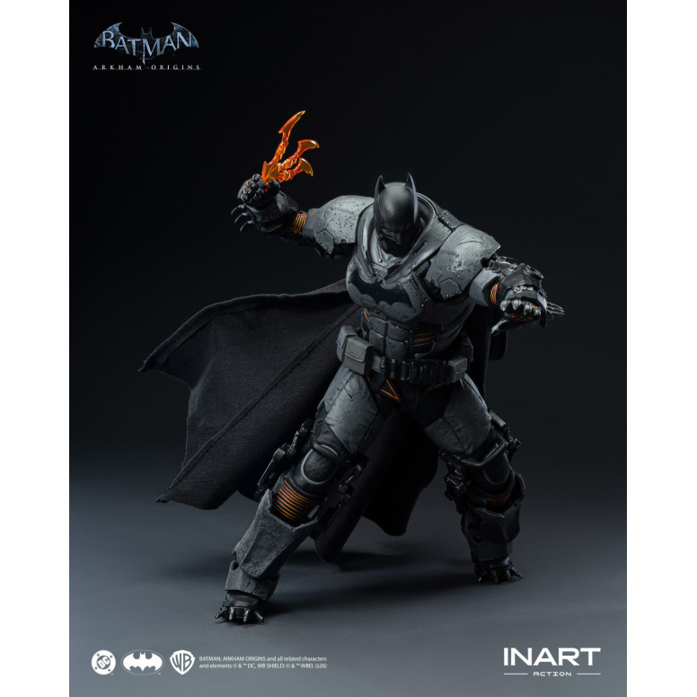 INART – Batman (XE-Anzug) – Batman: Arkham Origins – Figur im Maßstab 1:12