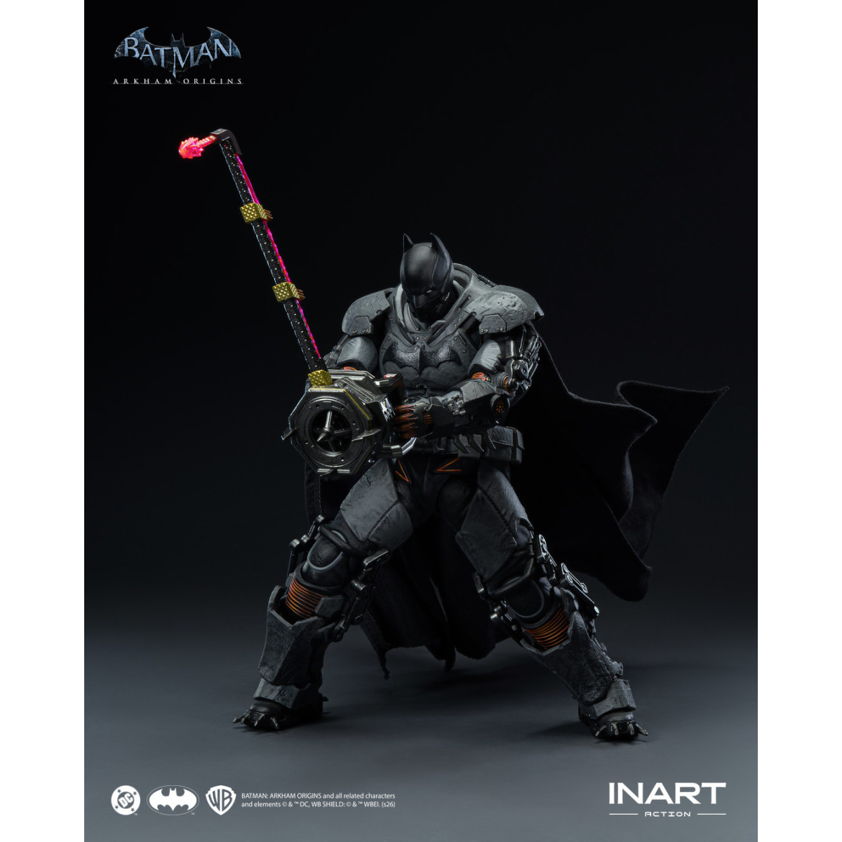 INART – Batman (XE-Anzug) – Batman: Arkham Origins – Figur im Maßstab 1:12