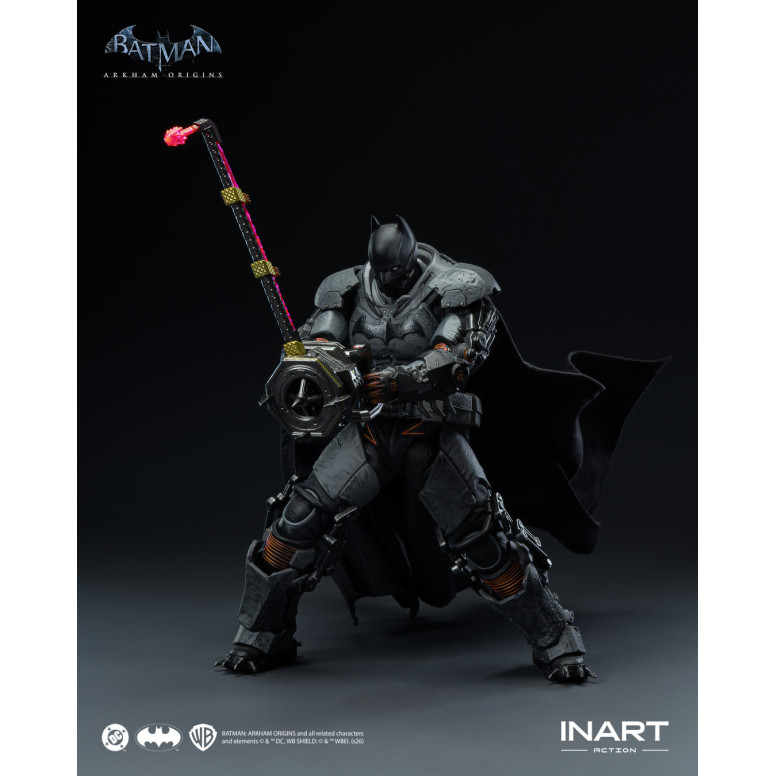 INART – Batman (XE-Anzug) – Batman: Arkham Origins – Figur im Maßstab 1:12