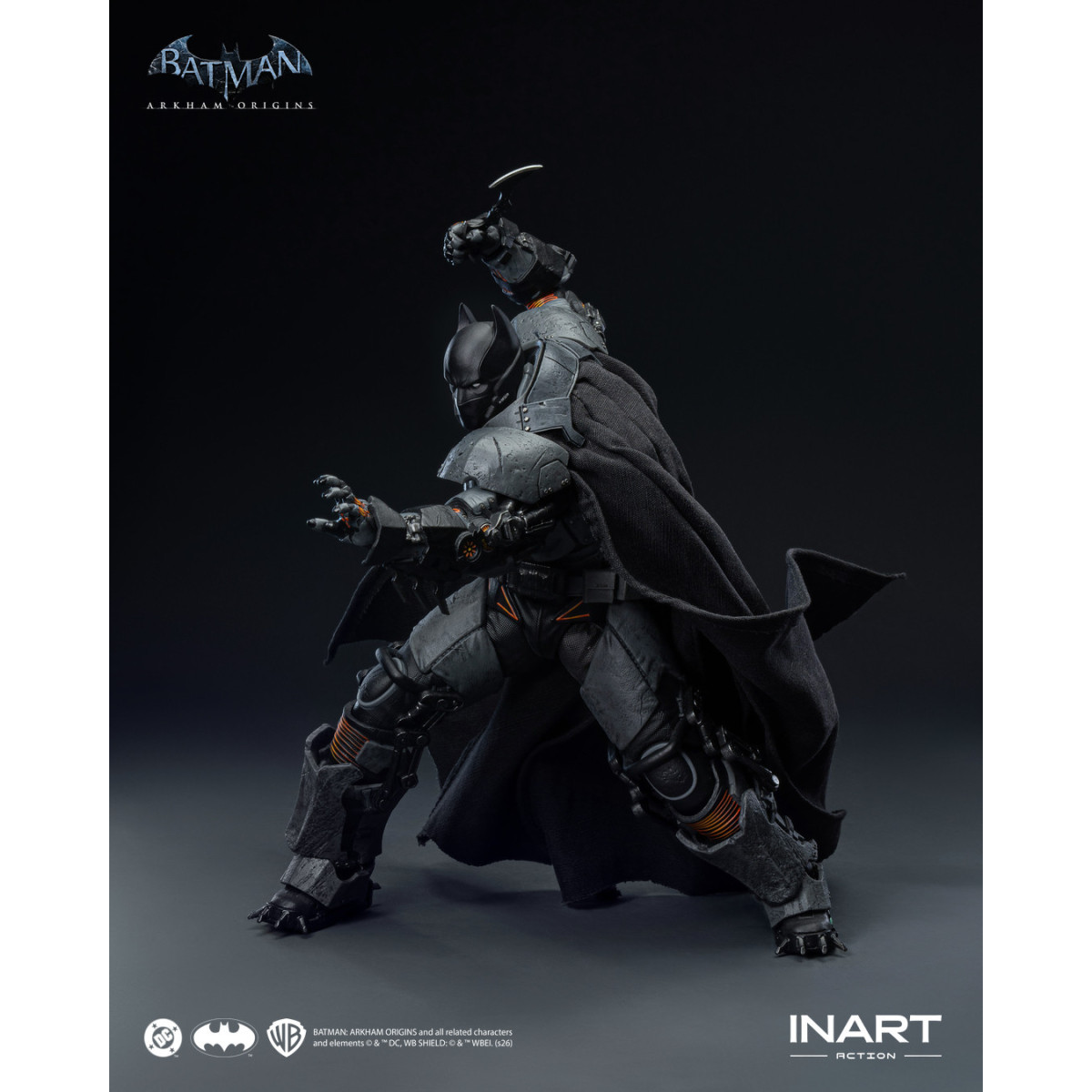 INART – Batman (XE-Anzug) – Batman: Arkham Origins – Figur im Maßstab 1:12