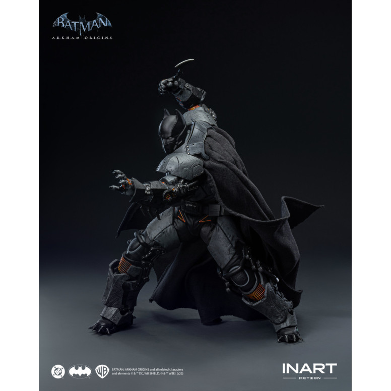 INART – Batman (XE-Anzug) – Batman: Arkham Origins – Figur im Maßstab 1:12